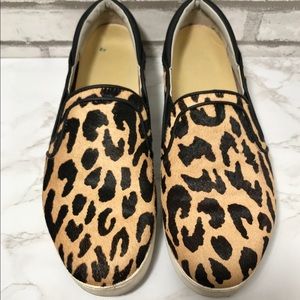 Sam Edelman CIRCUS Leopard Slip-On Sneakers 8
